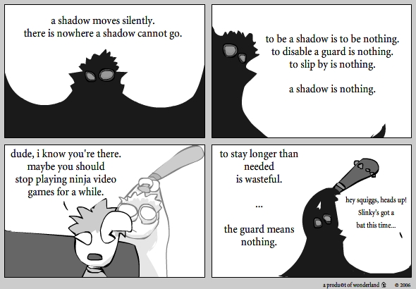 a shadow is…