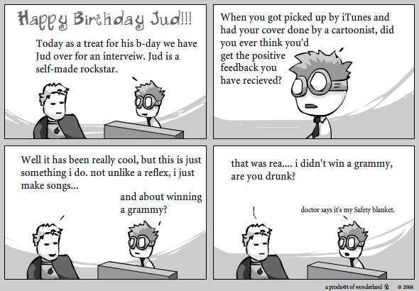 Birthday: Jud