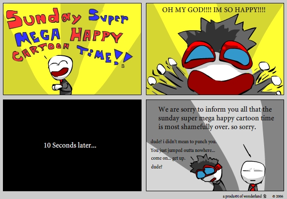 SundaySuperMegaHappyCartoonTime