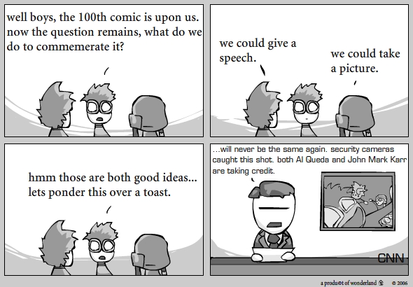 100th comic