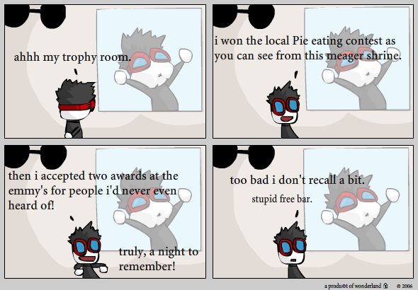 Trophy room