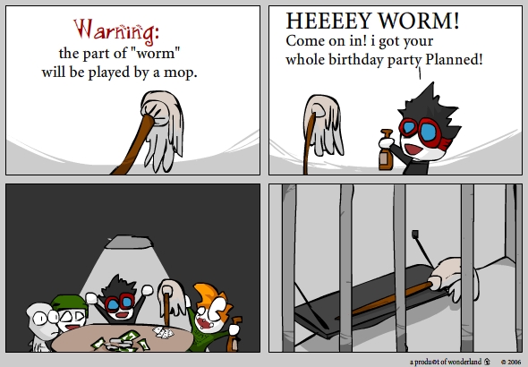 birthday: Worm