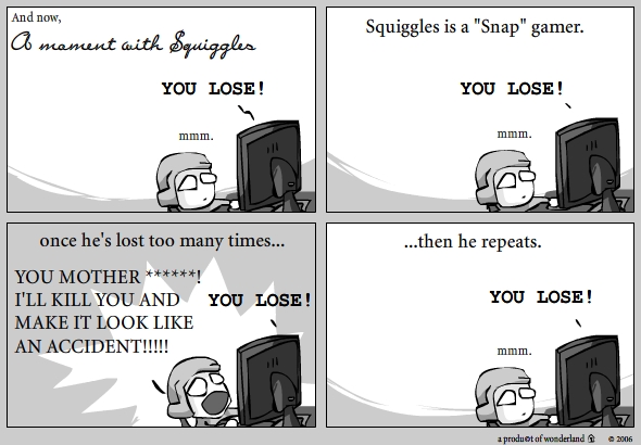 gamer: Squiggles
