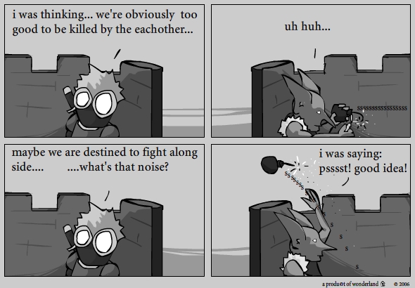 ninja vs goblin : pssst!