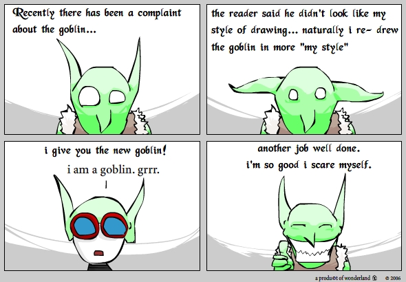 Comments on Goblins