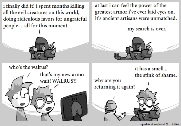 Walrus armor