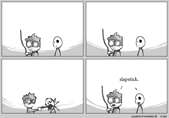 slapstick