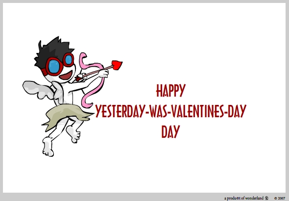 Valentines .. kinda