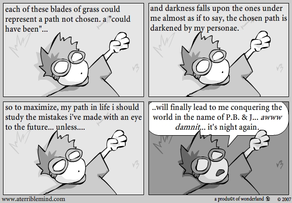 thoughts : paths