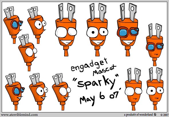 Engaget Mascot