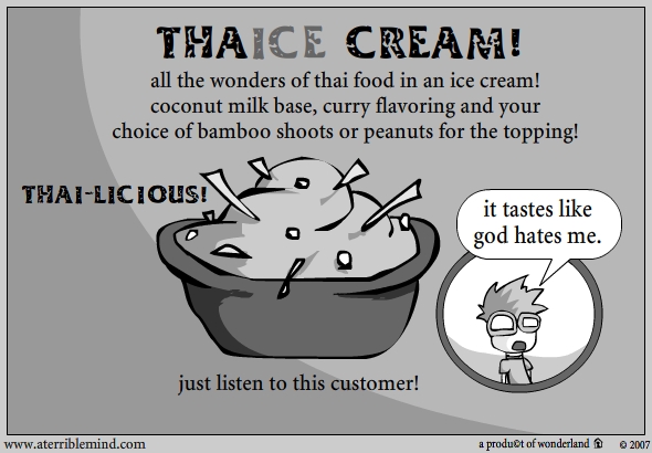 THAIce cream!