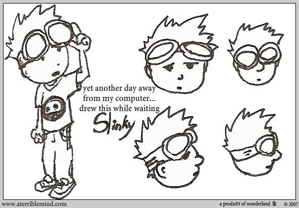 sketches : slinky