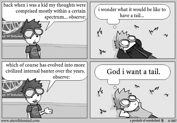 thoughts : evolution of thoughts
