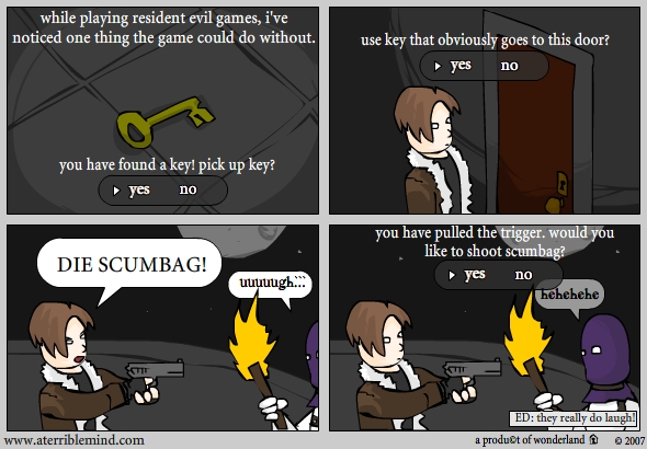 Resident evil 4