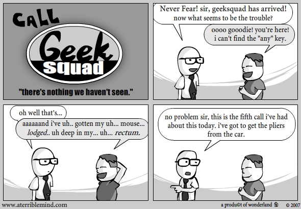 Geek squad