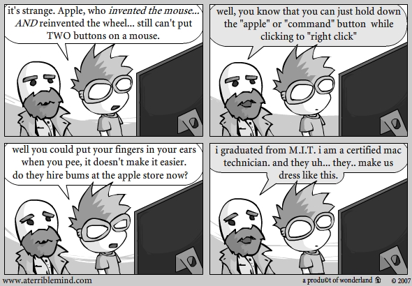 Apple and mice