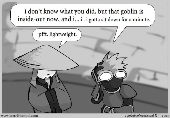 ninja and ronin vs nausea