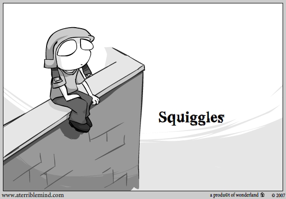 Character : Squiggles