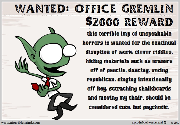 office gremlin