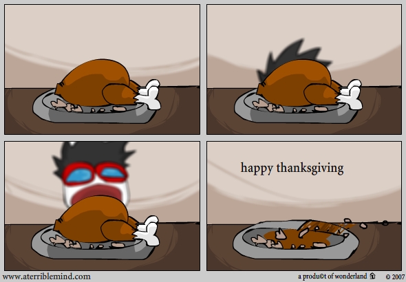 Thanksgiving : 2007