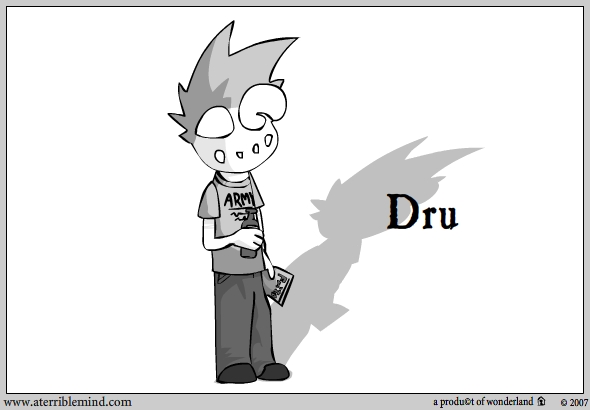 Character : Dru