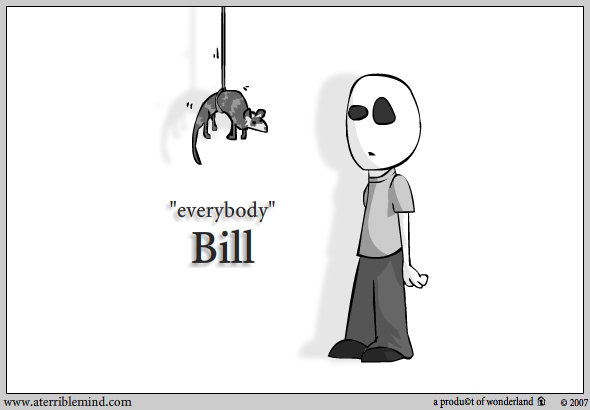 Character :Bill