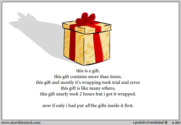the Gift poem