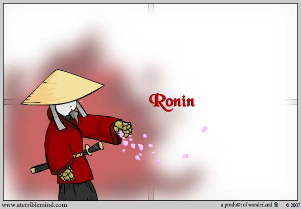 Character : Ronin