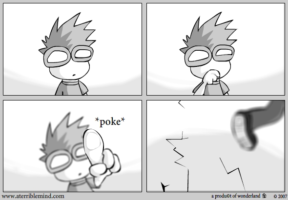 *Poke*