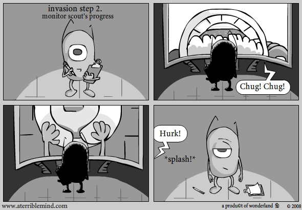 invasion step 2