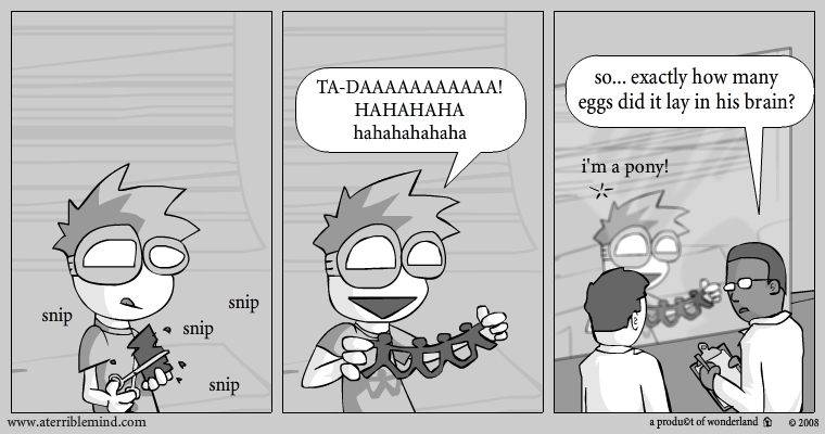 best not knowing… best not knowing…