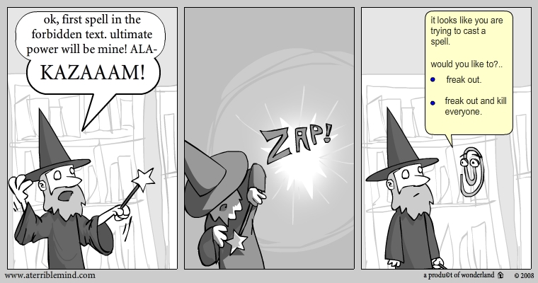 how wizards turn evil