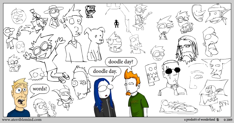 Doodle day.