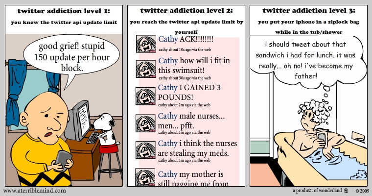 twitter addictions