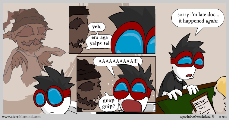 comic from waffles the ninja