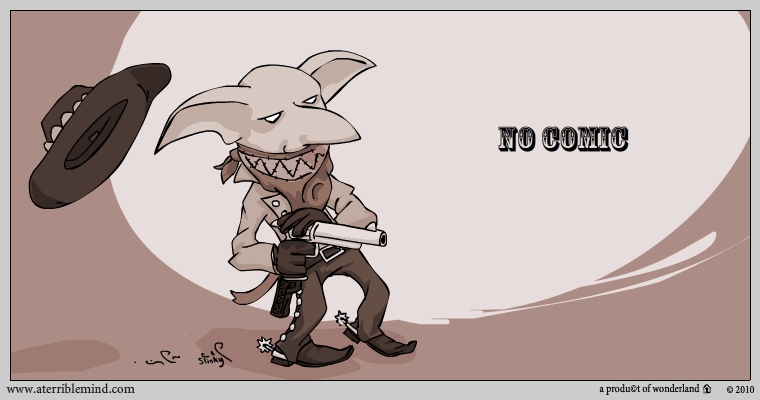 no comic: western goblin