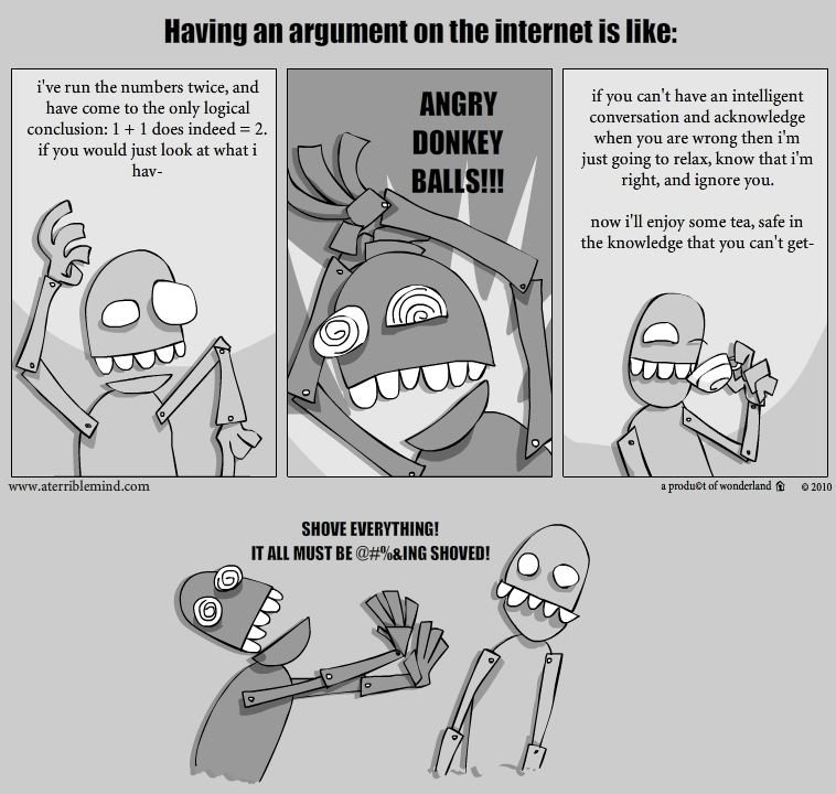 internet arguments