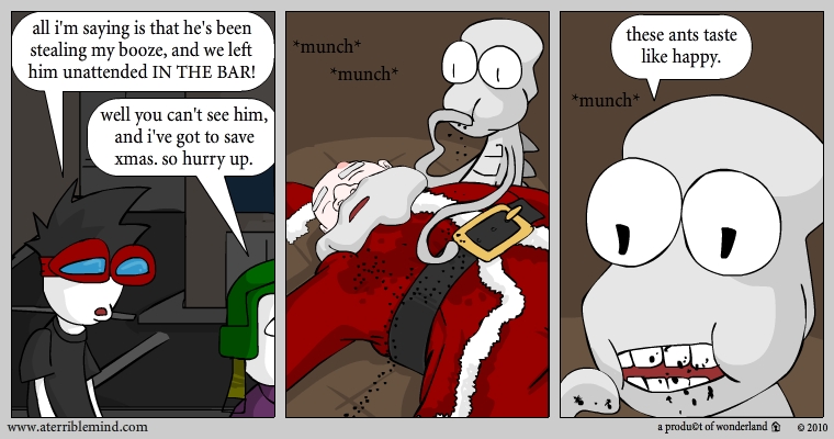 how Squiggles saved Xmas pt.12