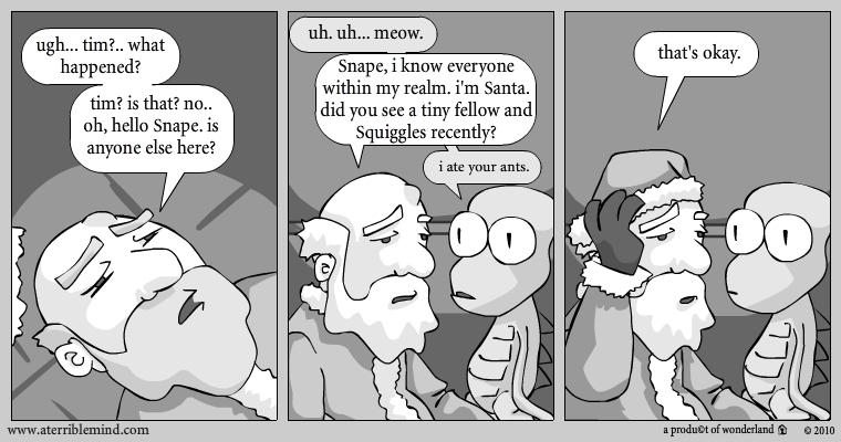 How Squiggles saved Xmas pt.19
