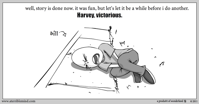 Harvey, Victorious