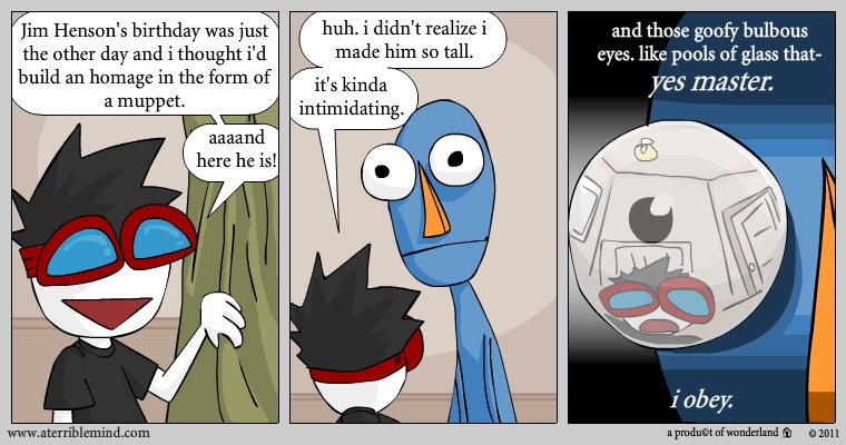 what’s in a muppet?