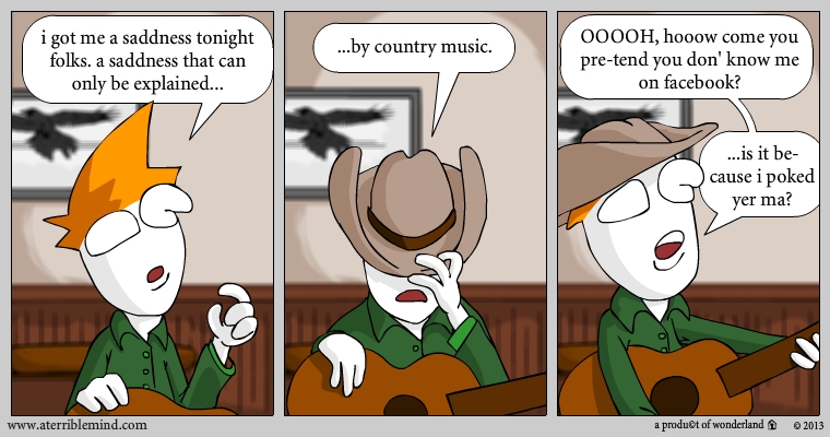 modern country