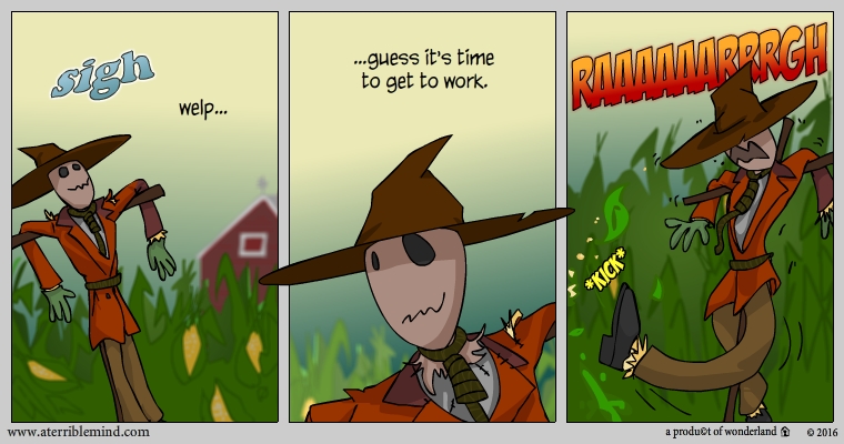 scarecrow comic