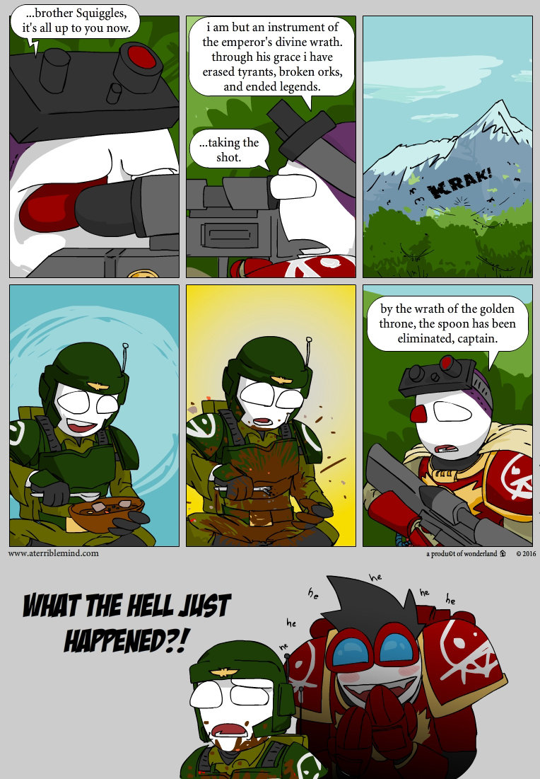 know your space marines: zeal/scout