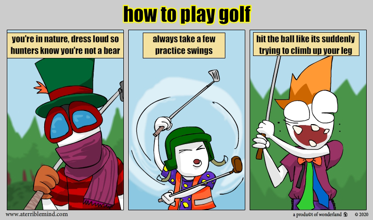 How to: golf